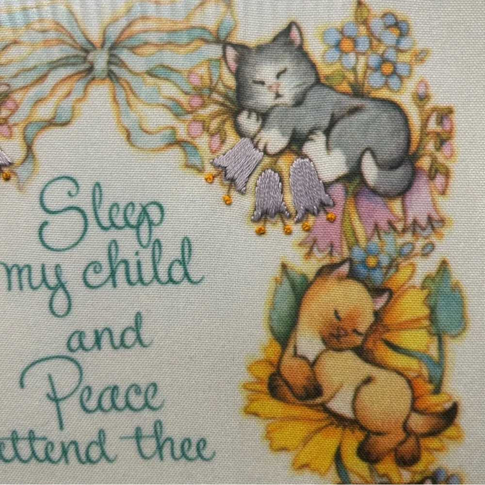 VTG CREATIVE CIRCLE KIT All Through the Night Embroidery